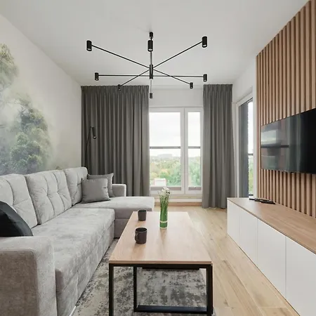 Moonlight With Parking, 2 Km To Old Town By Renters * Wroclaw