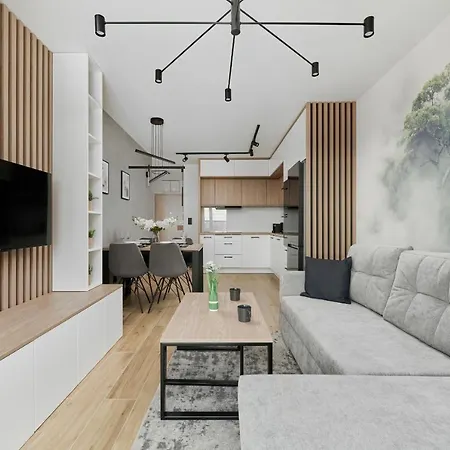 Moonlight With Parking, 2 Km To Old Town By Renters